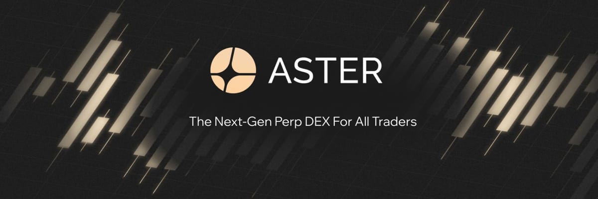 ASTERDEX, the Decentralised Binance