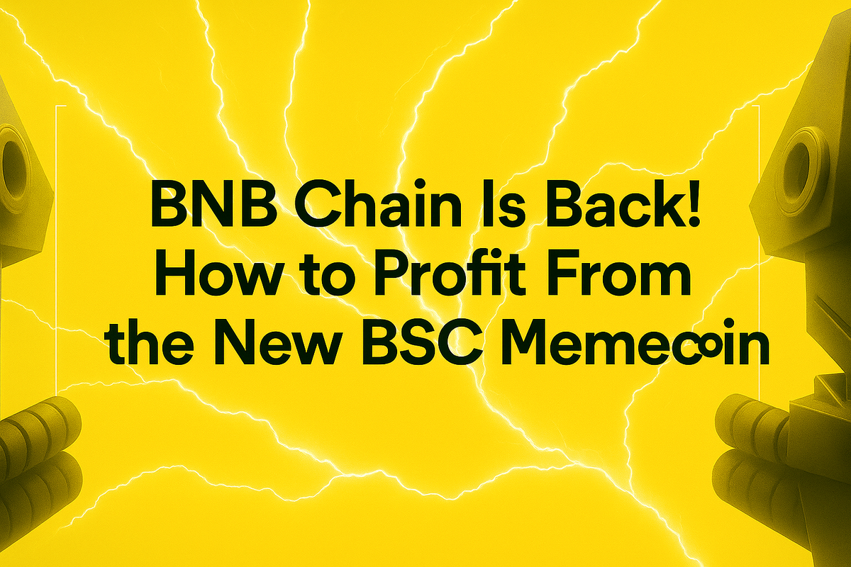 BNB Chain Is Back! How to Profit From the New BSC Memecoin