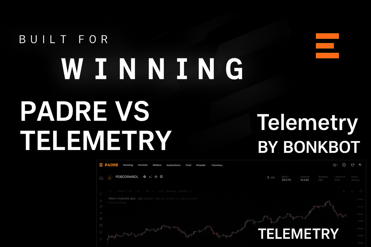 Padre vs. Telemetry by BONKbot: Which Trading Terminal Suits You Best?