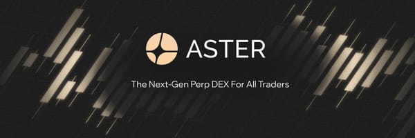 ASTERDEX, the Decentralised Binance