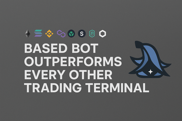 Why Based Trading Bot Outperforms Every Other Telegram Trading Bot