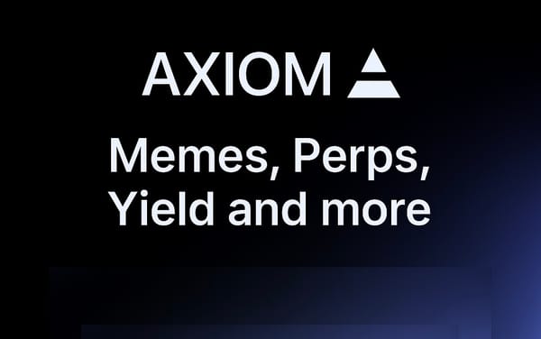 Axiom Exchange: The Ultimate On-Chain Trading Hub for  Traders