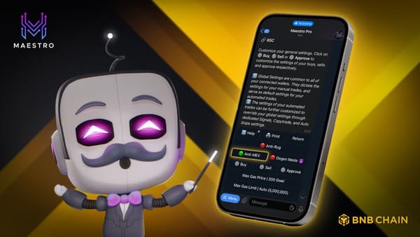 Maximize Your BNB Chain Trading with Maestro Bots: Tips & Features
