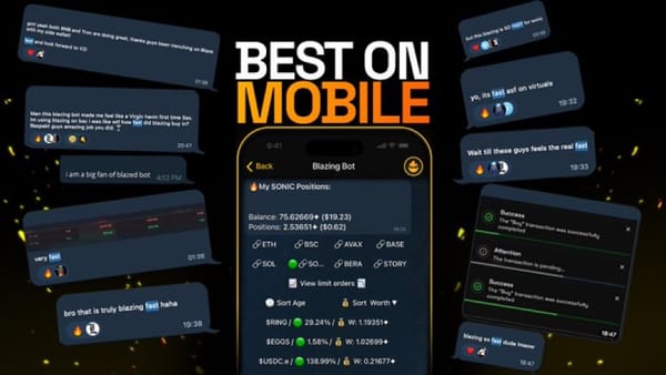 Blazing Bot Explained: Fastest Memecoin Sniper and DeFi Trading Terminal