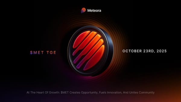 Guide to the Meteora TGE Airdrop: How to Farm, Trade, and Prepare for Solana’s Biggest Drop Yet